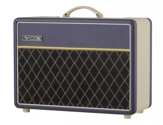 Limited Edition Custom 1x10\'\' 10-Watt Tube Combo Amp - Blue/Cream