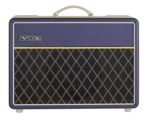Vox - Limited Edition Custom 1x10 10-Watt Tube Combo Amp - Blue/Cream