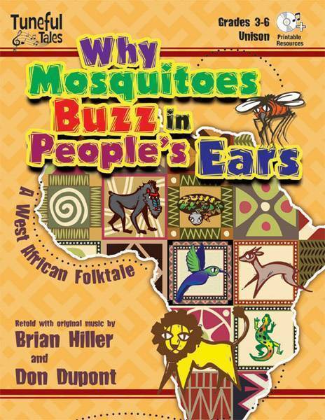 Why Mosquitoes Buzz in People\'s Ears