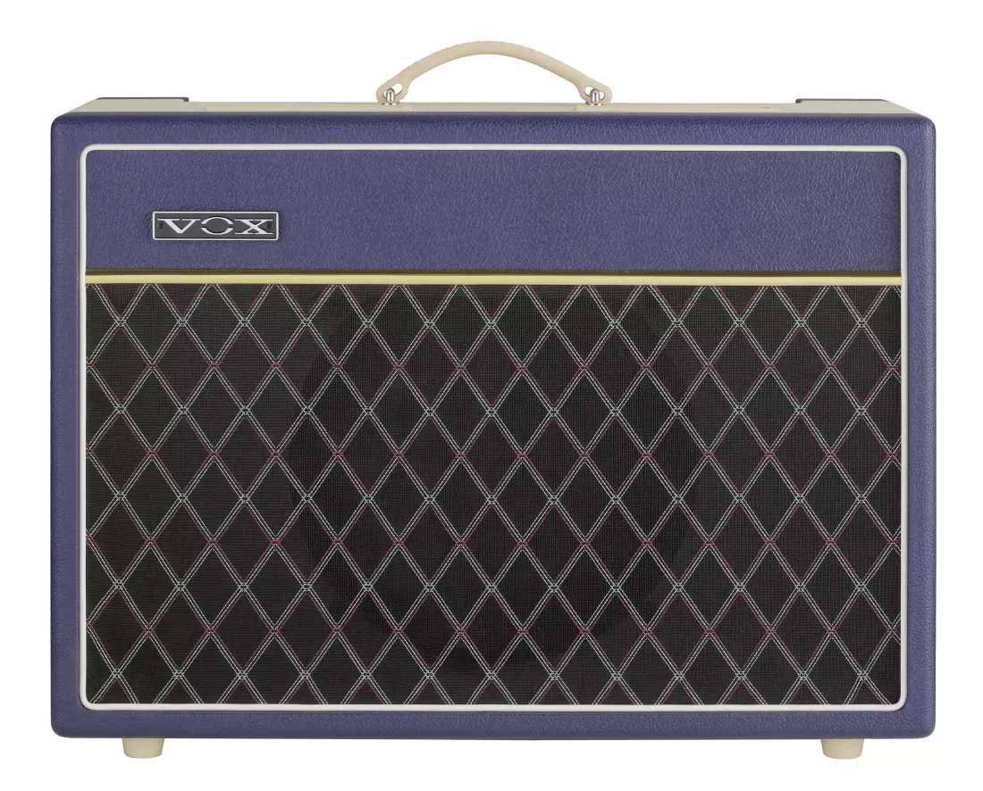 Limited Edition 12\'\' 15-Watt Tube Combo Amp w/Celestion Greenback - Blue/Cream