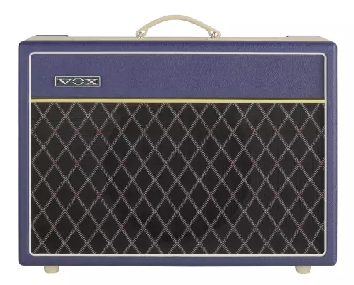 Vox - Limited Edition 12 15-Watt Tube Combo Amp w/Celestion Greenback - Blue/Cream