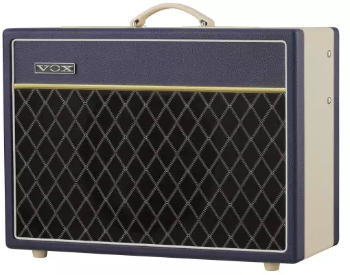 Limited Edition 12\'\' 15-Watt Tube Combo Amp w/Celestion Greenback - Blue/Cream