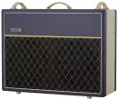 Limited Edition 2x12\'\' 30-Watt Tube Combo Amp w/Celestion Greenback - Blue/Cream