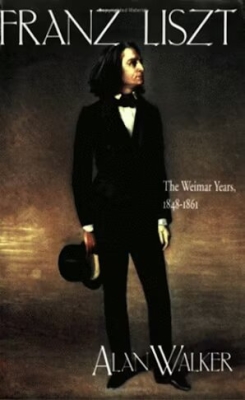 Cornell University Press - Franz Liszt: The Weimar Years, 1848-1861 - Walker - Book