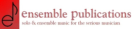 Ensemble Publications - Blue Topaz - Pederson/Colegrove - Solo Bass Trombone/Concert Band