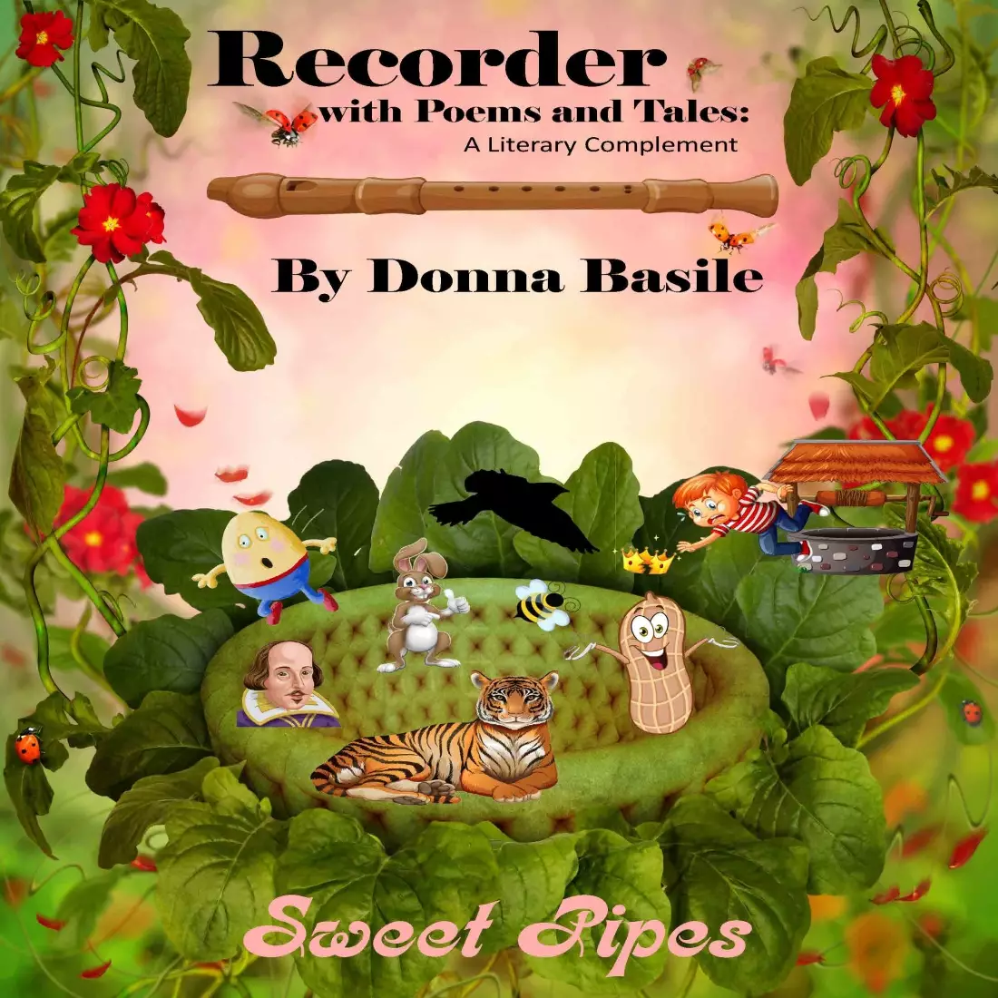 Recorder With Poems and Tales: A Literary Complement - Basile - Recorder - Book/Media Online