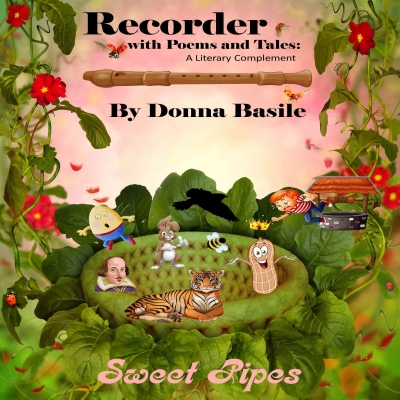 Sweet Pipes - Recorder With Poems and Tales: A Literary Complement - Basile - Recorder - Book/Media Online