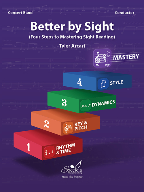 Better By Sight (Four Steps to Mastering Sight Reading) - Arcari - Conductor Score (CB) - Book