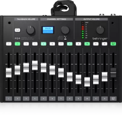 StageConnect Personal Monitor Mixer with 13 Stereo Channels