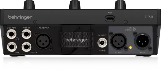 StageConnect Personal Monitor Mixer with 13 Stereo Channels