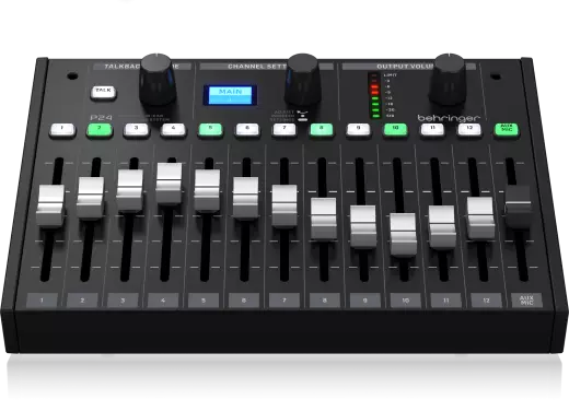 StageConnect Personal Monitor Mixer with 13 Stereo Channels