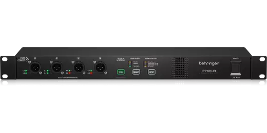StageConnect Hub with Bus Powering for Personal Monitor Mixers