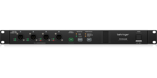 Behringer - StageConnect Hub with Bus Powering for Personal Monitor Mixers