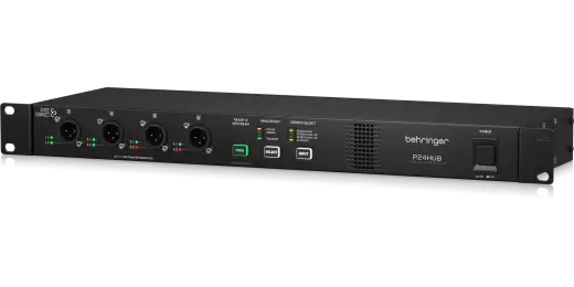 StageConnect Hub with Bus Powering for Personal Monitor Mixers