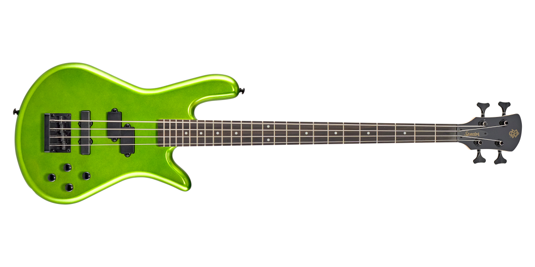 Performer 4 Bass Guitar - Metallic Green Gloss