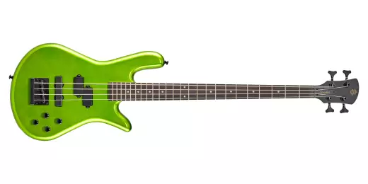 Spector Bass - Performer 4 Bass Guitar - Metallic Green Gloss