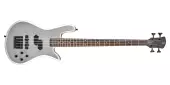 Spector Bass - Performer 4 Bass Guitar - Metallic Silver Gloss