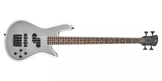 Spector Bass - Performer 4 Bass Guitar - Metallic Silver Gloss