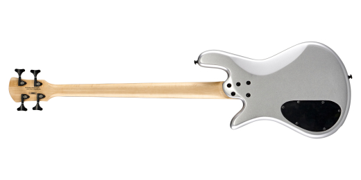 Performer 4 Bass Guitar - Metallic Silver Gloss