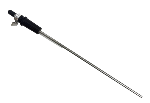 Counterpoint Musical - Sterling Silver Cello Endpin - 28mm Ebony Cone