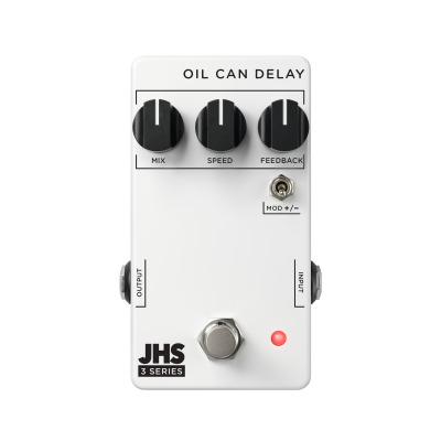 JHS 3 Series Oil Can Delay ディレイ JHS Pedals 3 Series Oil Can Delay | Long & McQuade