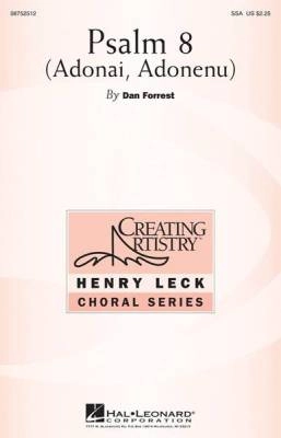 Hal Leonard - Psalm 8