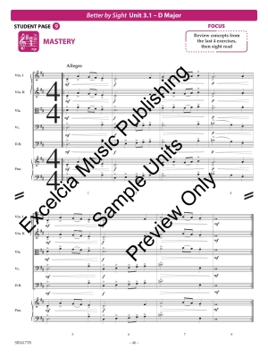 Better By Sight (Four Steps to Mastering Sight Reading) - Arcari - Conductor Score (SO) - Book