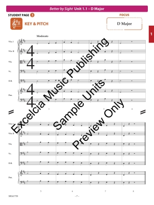 Better By Sight (Four Steps to Mastering Sight Reading) - Arcari - Conductor Score (SO) - Book