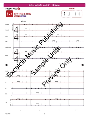 Better By Sight (Four Steps to Mastering Sight Reading) - Arcari - Conductor Score (SO) - Book