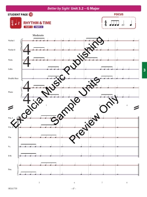 Better By Sight (Four Steps to Mastering Sight Reading) - Arcari - Conductor Score (SO) - Book
