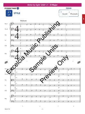 Better By Sight (Four Steps to Mastering Sight Reading) - Arcari - Conductor Score (SO) - Book