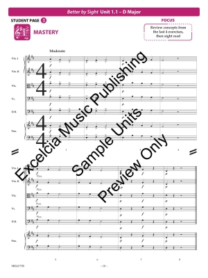 Better By Sight (Four Steps to Mastering Sight Reading) - Arcari - Conductor Score (SO) - Book