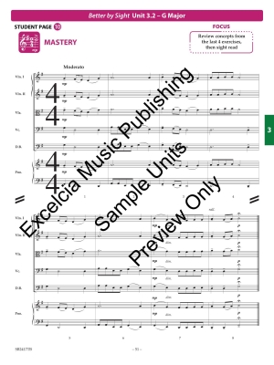Better By Sight (Four Steps to Mastering Sight Reading) - Arcari - Conductor Score (SO) - Book
