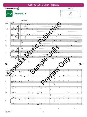 Better By Sight (Four Steps to Mastering Sight Reading) - Arcari - Conductor Score (SO) - Book