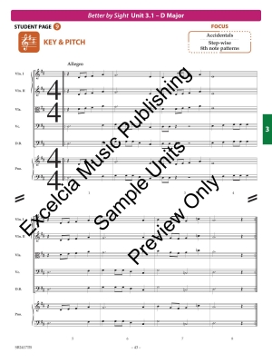 Better By Sight (Four Steps to Mastering Sight Reading) - Arcari - Conductor Score (SO) - Book