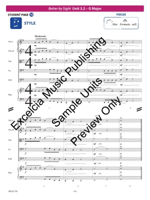 Better By Sight (Four Steps to Mastering Sight Reading) - Arcari - Conductor Score (SO) - Book