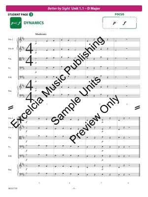 Better By Sight (Four Steps to Mastering Sight Reading) - Arcari - Conductor Score (SO) - Book