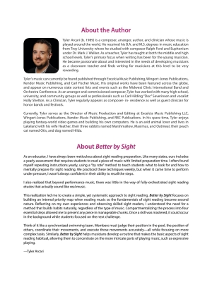 Better By Sight (Four Steps to Mastering Sight Reading) - Arcari - Conductor Score (SO) - Book