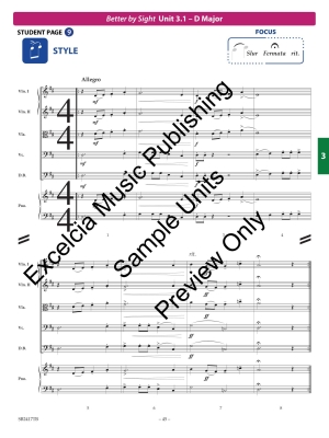 Better By Sight (Four Steps to Mastering Sight Reading) - Arcari - Conductor Score (SO) - Book