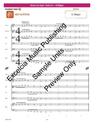 Better By Sight (Four Steps to Mastering Sight Reading) - Arcari - Conductor Score (SO) - Book