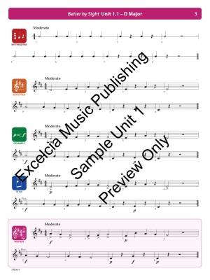 Better By Sight (Four Steps to Mastering Sight Reading) - Arcari - Violin 2 - Book