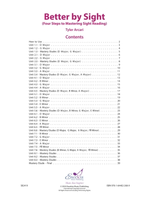 Better By Sight (Four Steps to Mastering Sight Reading) - Arcari - Violin 2 - Book