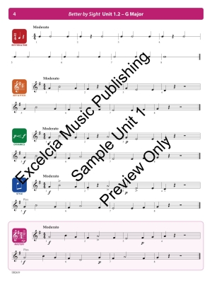 Better By Sight (Four Steps to Mastering Sight Reading) - Arcari - Violin 2 - Book