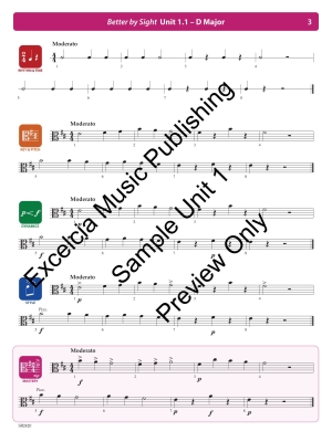 Better By Sight (Four Steps to Mastering Sight Reading) - Arcari - Viola - Book