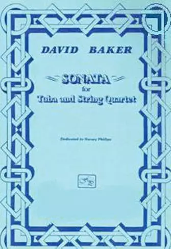 Sonata for Tuba and String Quartet - Baker - Score/Parts