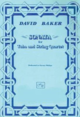 Lauren Keiser Music Publishing - Sonata for Tuba and String Quartet - Baker - Score/Parts