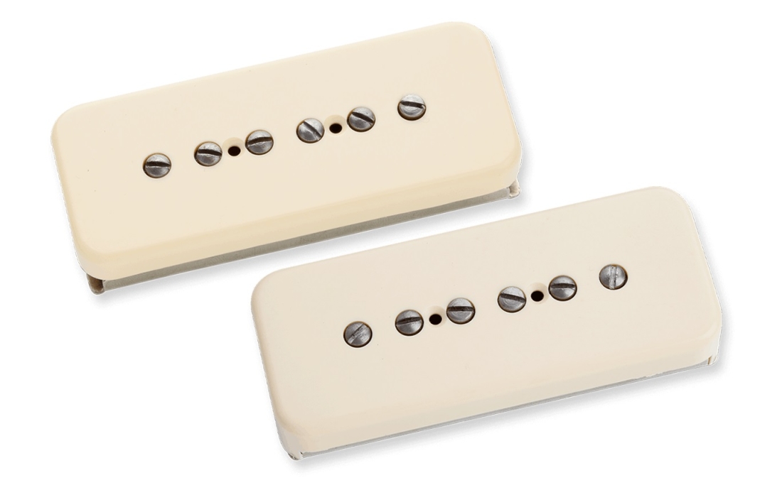 Antiquity P90 Soapbar Pickup Set - Cream