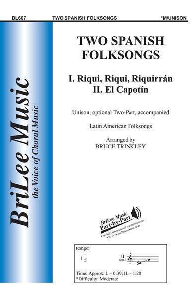 Two Spanish Folksongs