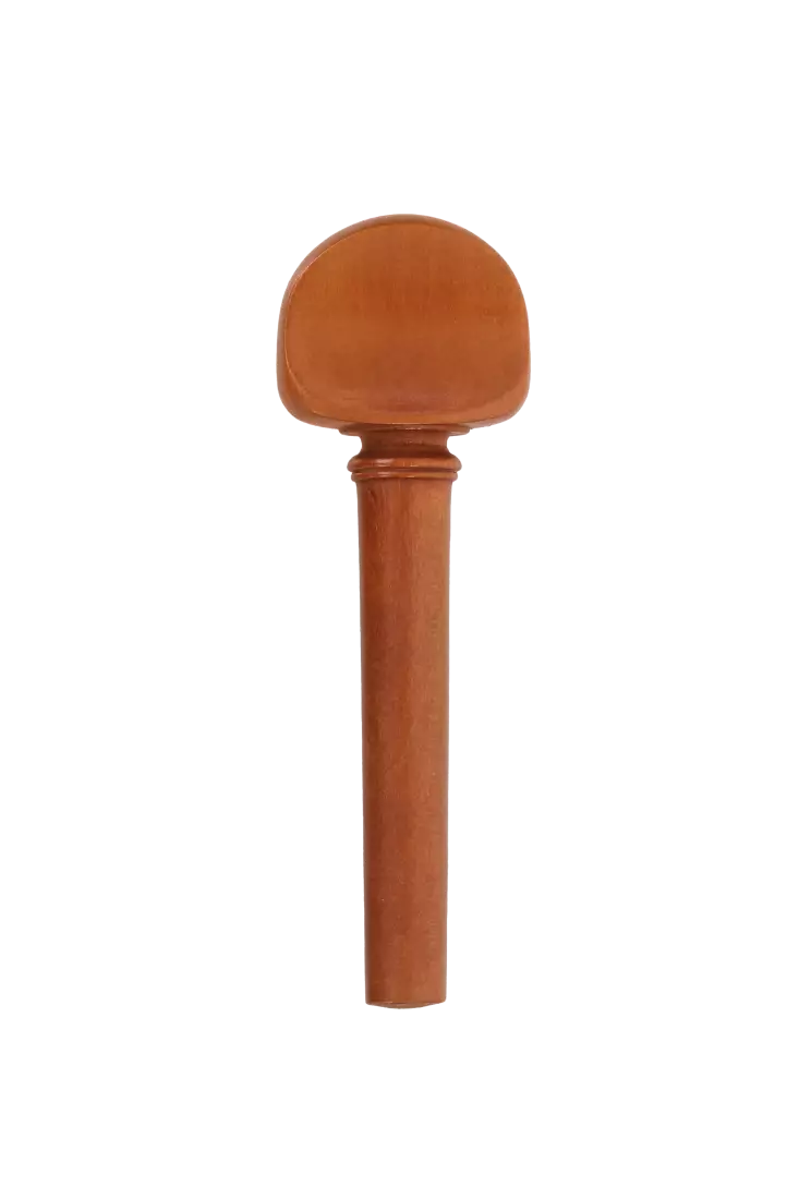 Standard Violin Boxwood Tuning Peg with Thick Shaft - 4/4