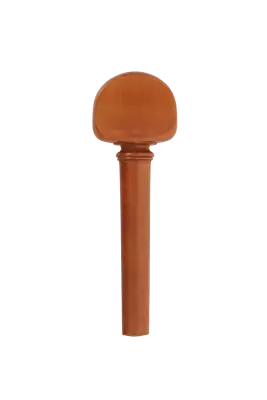 Standard Violin Boxwood Tuning Peg with Thick Shaft - 4/4